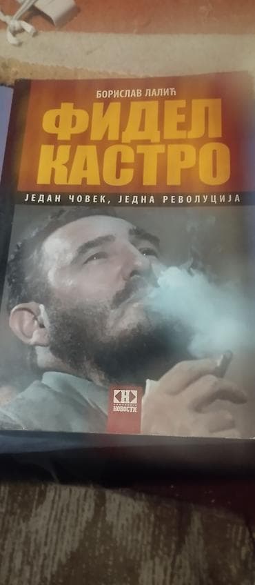 zamenice i brojevi 5 razred: Lot knjiga + diktafona 1) Fidel Kastro – Jedan čovek, jedna — 1