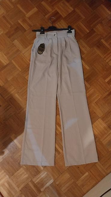 Women's Pants, Jeans, Shorts: ELA Fashion pantalone – elegantan, klasičan kroj. Odgovara za S i — 1
