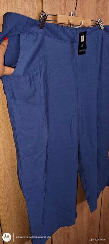 svecane pantalone i tunike: 8XL (EU 56), Visok struk, Kilote — 2