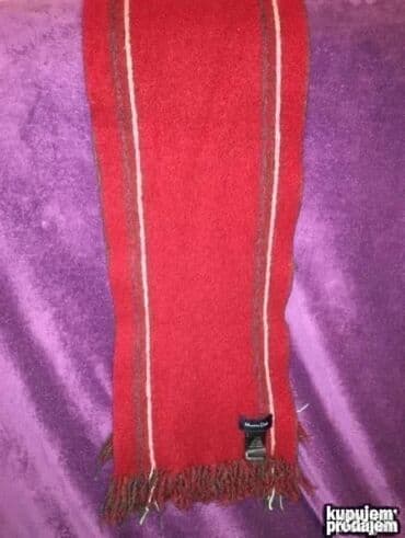 Čarape i donji veš: Original GANT šal NOV 100% Wolle Crna boja Sirina 25cm duzina — 7