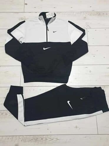 halteri h m: Komplet, M (EU 50), Nike, bоја - Crna, Poliester — 1