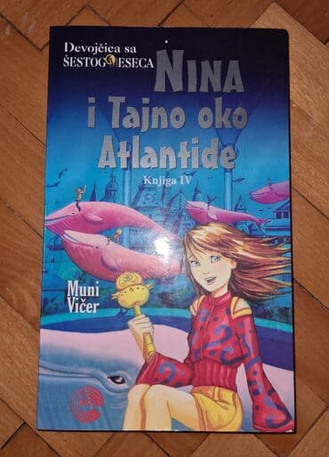 o clone 2 epizoda sa prevodom: Nina I Tajno oko Atlantide knjiga Muni Vičer, dobro očuvana,bez — 1