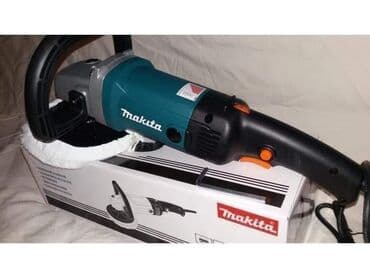 mašine za poliranje: Električna polir mašina 9227CB MAKITA 1200W NOVO 8500din Polirka — 2