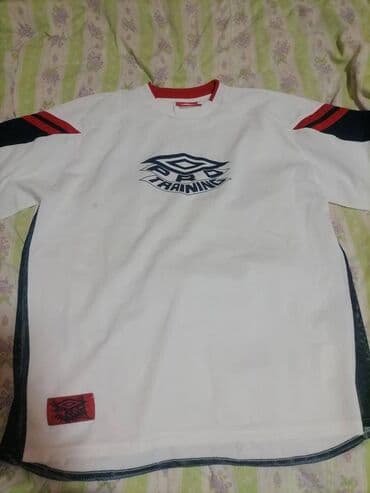 new yorker отворено сада: Jersey, XL (EU 54), Umbro, color - White, Polyester — 1