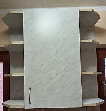 ormar sa policama: HITNA PRODAJA !!! Viseći kuhinjski element sa dvokrilnim vratima — 4