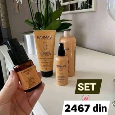 zimske jakne c a: Farmasi Keratin Therapy set za negu kose sa keratinom. Ovaj set — 3
