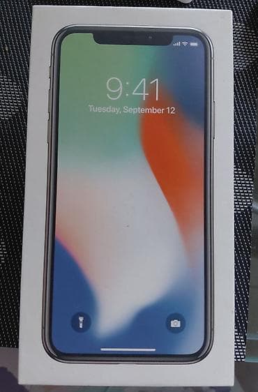 plestesen 5: IPhone X, 64 GB, srebrni - Ekran 5.8" Super Retina OLED, rezolucija — 3
