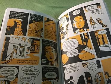 mironov bacač diska: Strip Parker Ričarda Starka - Pljačka Junak niza knjiga i filmova — 2