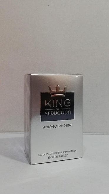 ANTONIO BANDERAS KING OF SEDUCTION EDT100ML | Antonio Banderas King