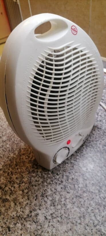 lusteri sa ventilatorom cijene: Grejalica Utili 2000w duvaljka 2 brzine plus ventilator
 Mirjevo — 4