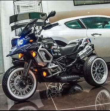 05. 🏍️😎 Motor na akumulator BMW GS1300 😎🏍️ 🍀Dimenzije: 120 x 60 x 88