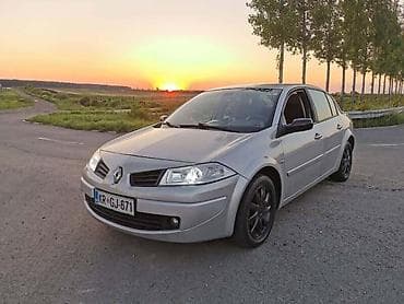 rc drift car srbija: RENAULT MEGANE 1.5 2006. GOD. - KOMPLETAN AUTO U DELOVIMA | Megan — 1