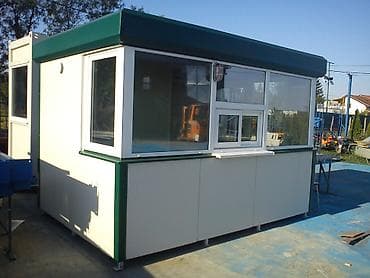 forma ideale ormari za hodnik: Portirnice i vagarske kućice – visoke trajnosti - Konstrukcija — 2
