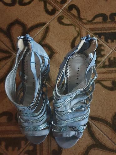 sandale visoka stikla: Sandale, 38 — 3