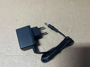 adapter 6v: #0075 Orginalni punjač za BOSCH aparat; AC/DC ADAPTER; Output: 5V / — 1