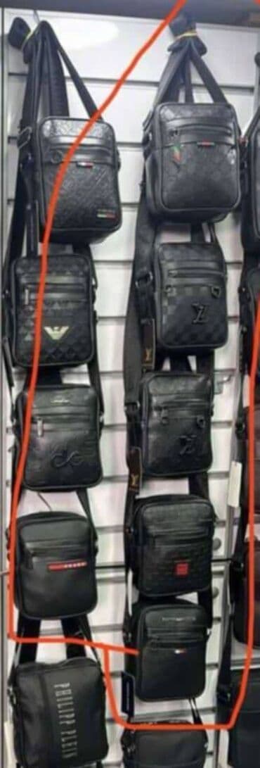 torbe od krzna: Muška torba, Tommy Hilfiger, Materijal: Sintetika — 2