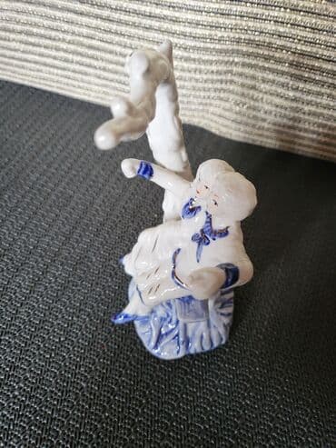 porcelanska figura: Figura, bоја - Šareno, Novo — 8