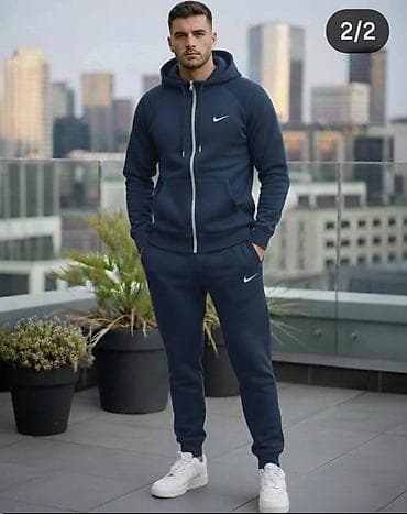 legea: Muške trenerke pamučne S,M,L,XL,XXL veličine za 4400 din
pb — 3
