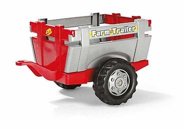 crvena nike trenerka: Rolly Toys prikolica Farm Trailer – crvena Šifra proizvoda: 12 Zemlja — 1