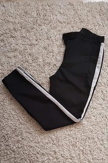 zara crne pantalone: Zara pantalone S — 1