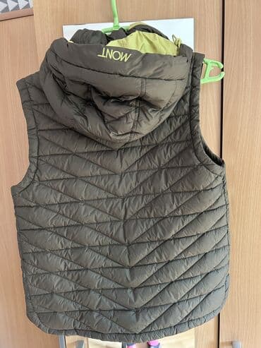 prsluci sa krznom: Montana, XS (EU 34), color - Khaki — 4