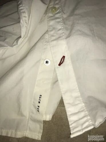 Venčanice i aksesoari: Original NAPAPIJRI kosulja M PRAKTICNO NOVA 100% cotton Ramena 46cm — 7