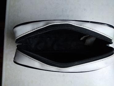 torbice crne: Women secret torbica sa 2 pregrade sa rajsferslusom 18,5 x10,5 cm — 3