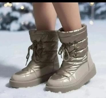 Čizme, 38, bоја - Bež