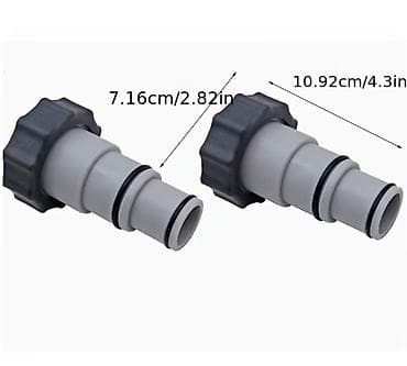 tornado za pranje: ✅ ADAPTER ZA BAZENSKO CREVO 32 mm. ✅ Novo, nekorišćeno. ✅ Opis — 3