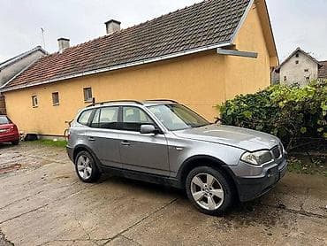 BMW X3 2.0D 2006. GOD. - KOMPLETAN AUTO U DELOVIMA | Bmw x3 2.0d