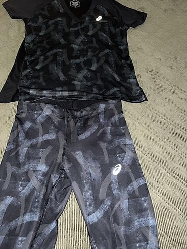 putni koferi akcija: ASICS komplet vel.S nošen par puta,kao novo — 3