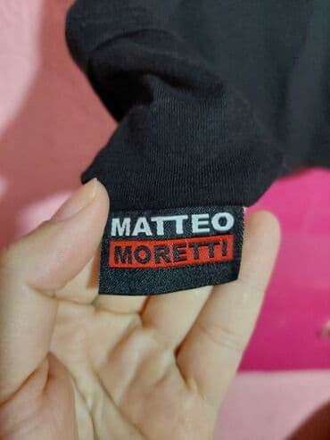 muške pidžame c a: Original majica italijanskog bredna Matteo Moretti. Nova. Kosta — 2