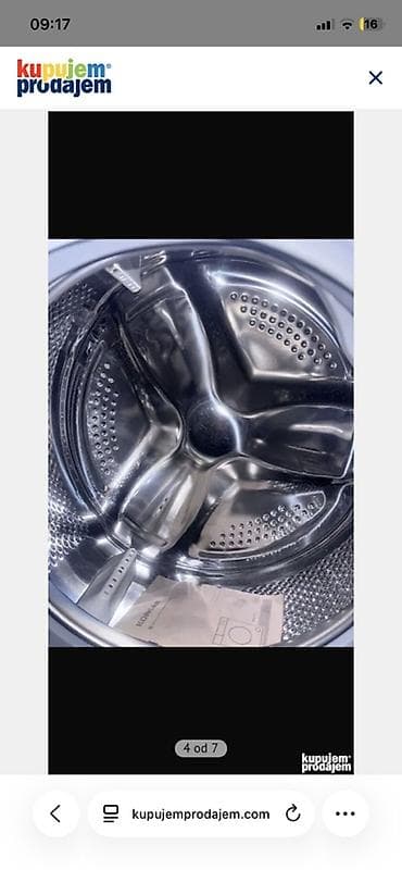 masine za pranje vesa gorenje: Mašina za pranje veša – prednje punjenje, bela sa garancijom jos — 3