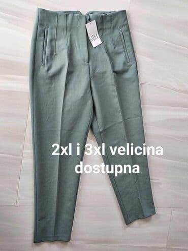 perlice za nakit beograd: Pantalone 😍😍 Jos po neka velicina dostupna od boje Pisite za ovaj — 1