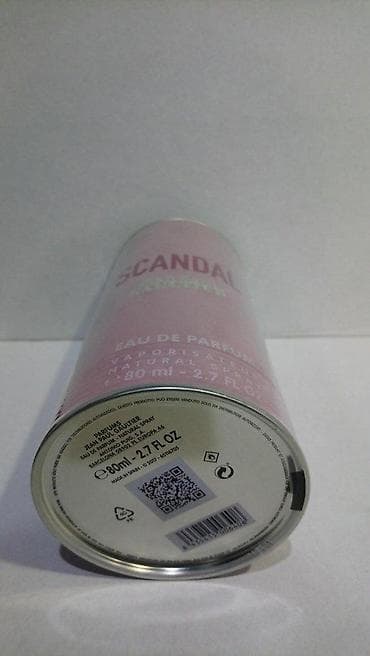 jeanne arthes parfemi: JPG SCANDAL EDP 80ML | Jean Paul Gaultier Scandal edp 80ml. Original — 2