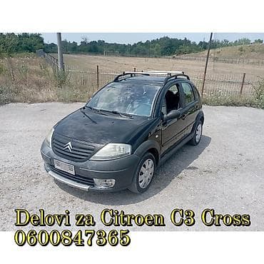 Delovi za Citroën C3 X‑TR (Cross) - Dostupni originalni polovni na lalafo.rs Delovi za Citroën C3 X‑TR (Cross) - Dostupni originalni polovni