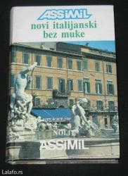 stolica bez naslona knjiga: Novi italijanski bez muke, knjiga i audio 
knjiga u pdf-u, audio u mp3 — 1