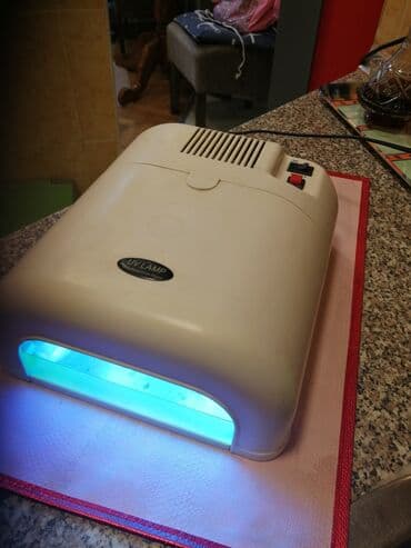 rotirajuća četka za kosu lidl: Lampa za nokte. Warning. profi iz nemačke dobijena. Dobra lampa — 8