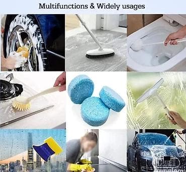 03. Tablete za čišćenje vetrobranskog stakla – 10 komada u pakovanju — 5