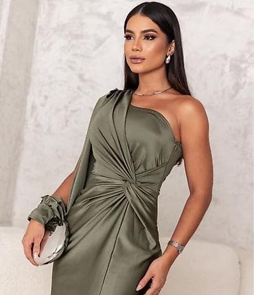 Women's Sweatsuits: ❤️❤️Elegantna duga haljina na jedno rame Po ceni od 2800 din 🔥🔥 — 5