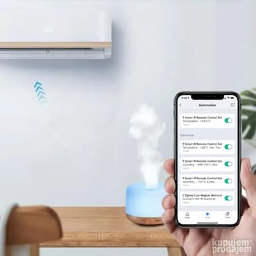 spoj gusane i pvc cevi: WiFi Termometar - TUYA Smart Life Smart HOME Senzor Temperature i — 1
