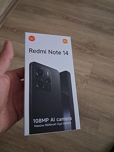 Foto i video kamere: Xiaomi Redmi Note 14 – NFC, 108 MP AI kamera, 5500 mAh baterija — 1
