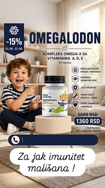 Lične stvari: **Dodaci ishrani – vitamini i minerali za decu i odrasle** U ponudi — 3