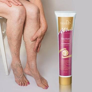 flaster protiv bolova: Slaviton fitogel za noge i vene Ekstrakt divljeg kestena jača zidove — 3