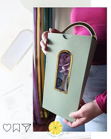 Donji delovi trenerke: Cvet od papira koji možete zalepiti bilo gde, jedinstven je jer se — 5