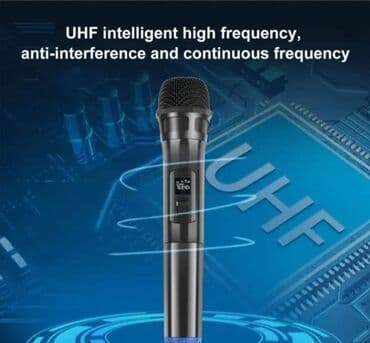 mini mikrofon bluetooth: Bezicni wireless mikrofon Q-MIC din Бежични микрофон омогућава да се — 4