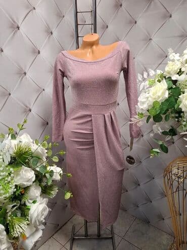 haljine svecane za svadbe: 7Arrows M, bоја - Roze, Večernji, maturski, Dugih rukava — 2