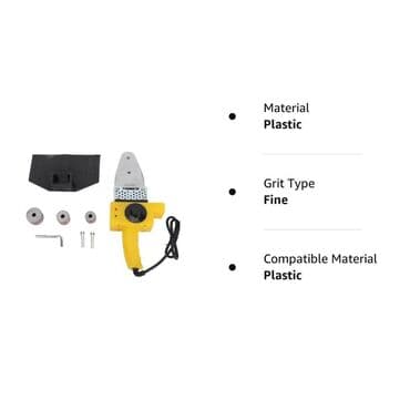 Čekići: Pegla za Varenje Vodovodnih Cevi NOVA Hobi za Plasticne Cevi za SAMO — 7