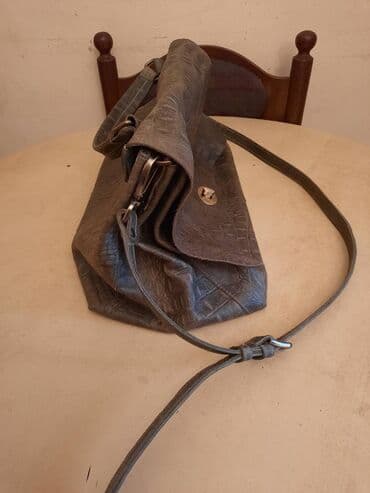 privezak za kljuceve na zvizduk: Shoulder bag, Mona, Material: Leather — 3
