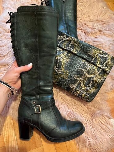 Torbe: Elegantna torbica, Armani Exchange, Materijal: Koža — 1